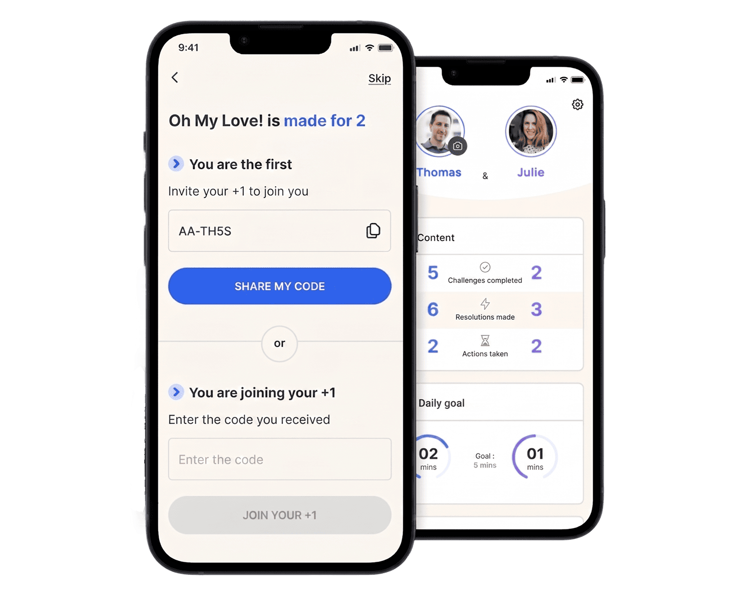 application communication couple